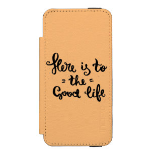 Ist hier zum angenehmen Leben Incipio Watson™ iPhone 5 Geldbörsen Hülle