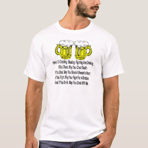 Ist hier zum Betrug, zum Diebstahl, zum Fighting T-Shirt