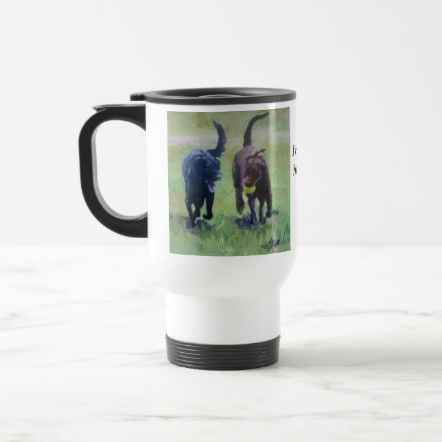 Ist hier zur Forever-Freund-Reise-Tasse Reisebecher (Links)