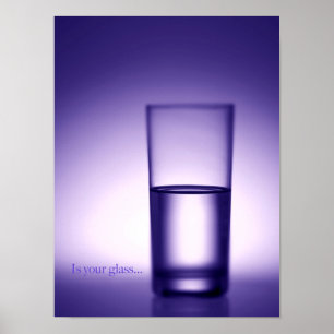 Ist Ihr Glaswert-Plakat-Papier (Matt) Poster