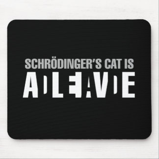 Ist Ihre Maus tot oder lebendig? Mousepad
