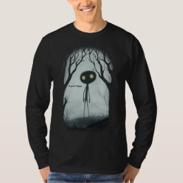 Ist jemand da? Lang T-Shirt