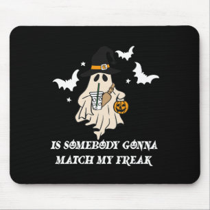 Ist jemand, der mir meinen Freak Ghost Funny Hallo Mousepad