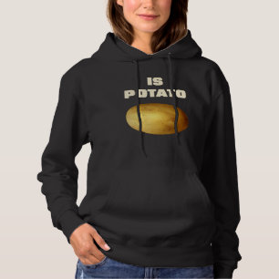 Ist Kartoffel im Fernsehen, wie auf Spätpost geseh Hoodie