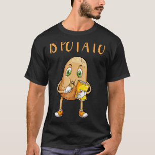 Ist Kartoffel im Fernsehen, wie auf Spätpost geseh T-Shirt