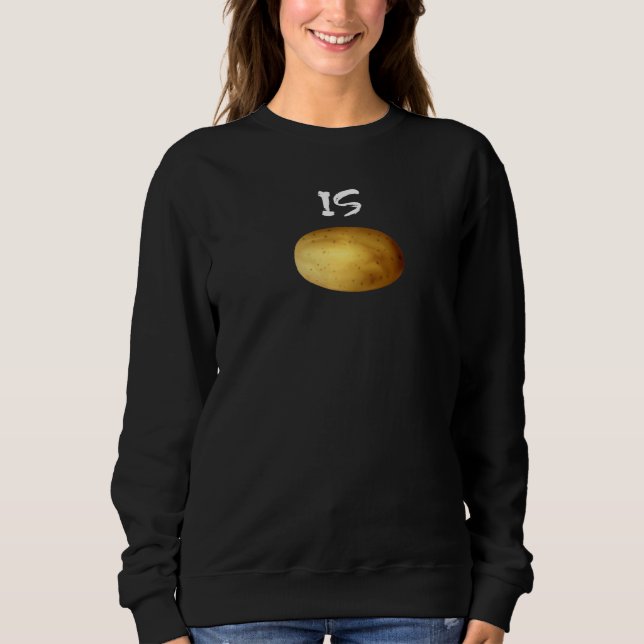 Ist Kartoffel Sweatshirt (Vorderseite)