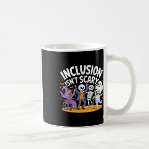 Ist kein Niedliches Halloween-Lehrer Skeleton Ghos Kaffeetasse