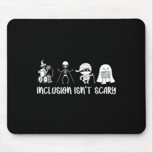 Ist kein Niedliches Halloween-Lehrer Skeleton Ghos Mousepad