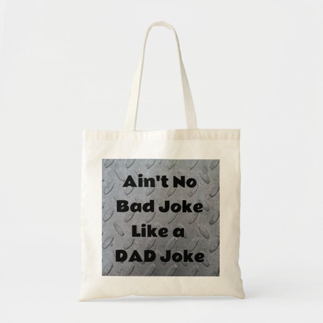Ist kein schlechter Witz wie ein Vater Joke Tragetasche (Vorne)