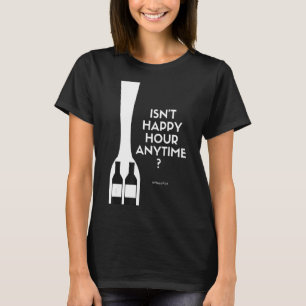Ist keine glückliche Stunde immer sarkastische Meg T-Shirt