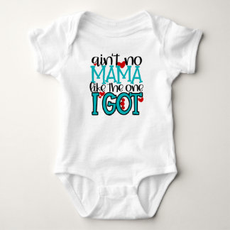 Ist keine Mama wie die, die ich Got Baby Bodysuit Strampler