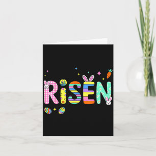 Ist Kids Er Erhöht Jesus Christlich Glücklich Karte