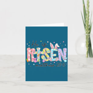Ist Kids Er Ist Auferstanden Jesus Christlich Glüc Karte