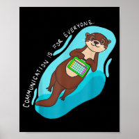 Ist Kommunikation für jeden Otter Aac-Bewusstsein