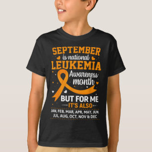 Ist Leukämie Bewusstseinsmonat T-Shirt