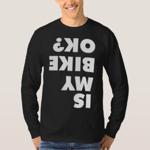Ist mein Bike gut geeignet für Schmutzfahrrad und  T-Shirt
