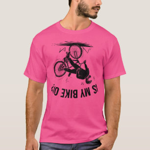 Ist mein Bike Ok Funny Bmx Rider? T-Shirt