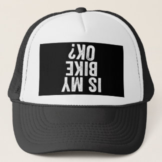 Ist mein Bike Ok Funny Geschenk für Biker Truckerkappe