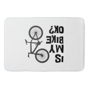 Ist mein Bike OK Funny Mountain Bike? Badematte