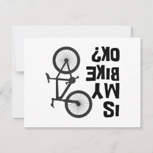 Ist mein Bike OK Funny Mountain Bike? Einladung