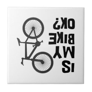 Ist mein Bike OK Funny Mountain Bike? Fliese