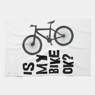 Ist mein Bike OK Funny Mountain Bike? Geschirrtuch