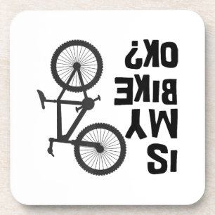 Ist mein Bike OK Funny Mountain Bike? Getränkeuntersetzer