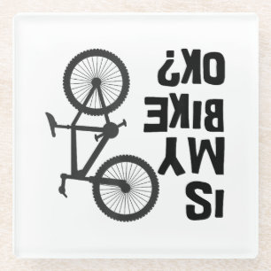 Ist mein Bike OK Funny Mountain Bike? Glasuntersetzer