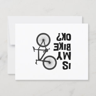 Ist mein Bike OK Funny Mountain Bike? RSVP Karte