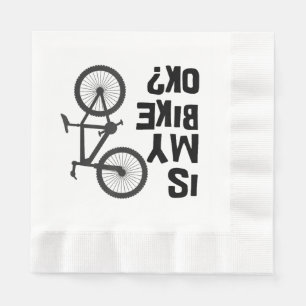 Ist mein Bike OK Funny Mountain Bike? Serviette