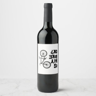 Ist mein Bike OK Funny Mountain Bike? Weinetikett