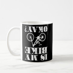 Ist mein Bike Ok Unfall Mountainbiken? Kaffeetasse