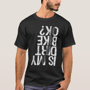 Ist mein Fahrrad in Ordnung? Biker-Radfahrer Funny T-Shirt