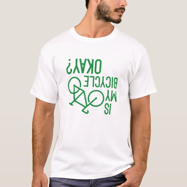 Ist mein Fahrrad in Ordnung? T-Shirt (Vorderseite)