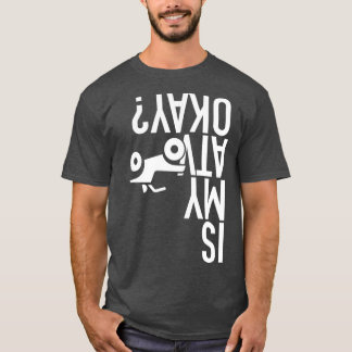 Ist mein Geldautomat in Ordnung Funny Quad (3) T-Shirt