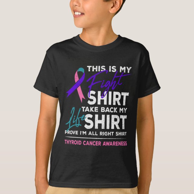Ist mein Geschenk zur Sensibilisierung für Schildd T-Shirt (Vorderseite)