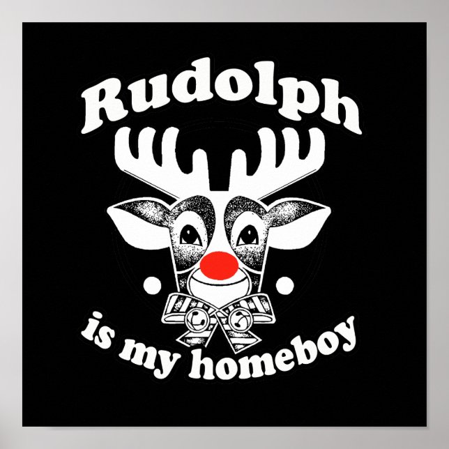 ist mein Homeboy Poster (Vorne)