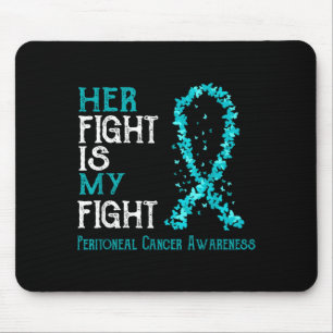 Ist mein ihr Kampf Kampf Peritonealkrebs Mousepad