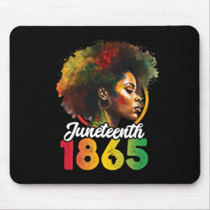 Ist mein Independence Day Shirt Frauen schwarzen S Mousepad