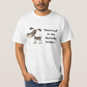 Ist mein Lieblingszuchtt-stück "gerettet" T-Shirt