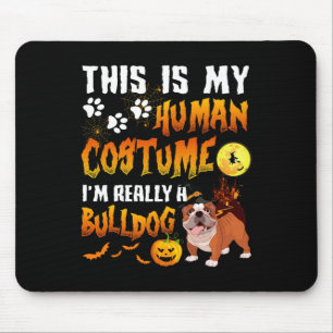 Ist mein menschliches Kostüm, ich bin wirklich ein Mousepad