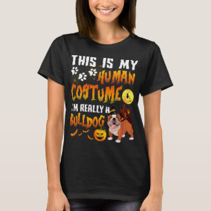Ist mein menschliches Kostüm, ich bin wirklich ein T-Shirt