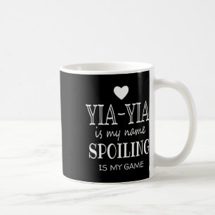 Ist mein Name Yia-yia Geschenke für Griechenland g Kaffeetasse