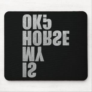 Ist mein Pferdeschlittenfahrer auf der Suche nach Mousepad