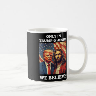 Ist mein Retter Trump mein Präsident Pro Republika Kaffeetasse