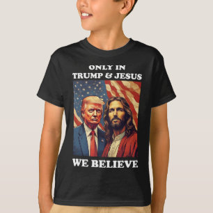 Ist mein Retter Trump mein Präsident Pro Republika T-Shirt
