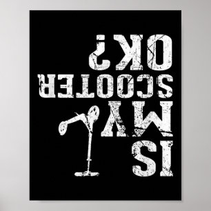 Ist mein Roller ok - Ich mache meine eigenen Stunt Poster