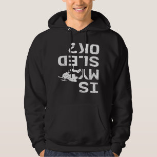 Ist mein Schlittenschneeverletzung mit Motorschlit Hoodie