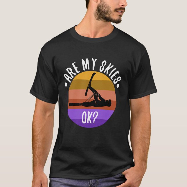 Ist mein Skier in Ordnung? T-Shirt (Vorderseite)