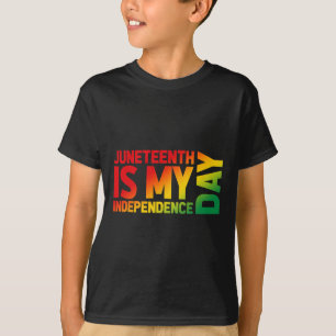 Ist mein Unabhängigkeitstag gradient grafisch T-Shirt